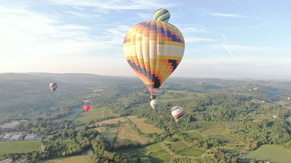 Private Hot Air Balloon, Pienza, Montalcino, Val Dorcia - Recap