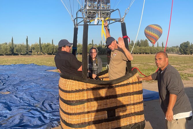 Private Hot Air Balloon Ride of Temecula Valley - Inclusions and Duration