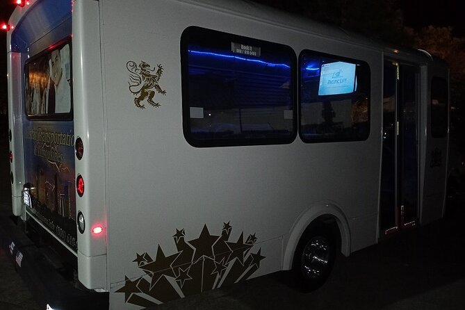 Private Houston Party Shuttle - Booking and Pricing