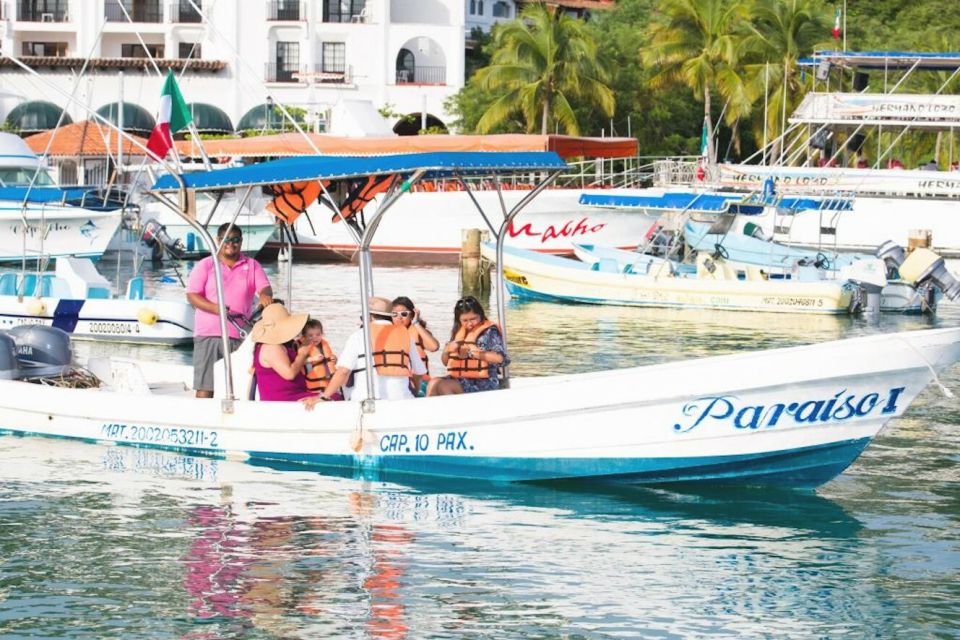 Private Huatulco 5 or 7 Bays Boat Trip - Inclusions