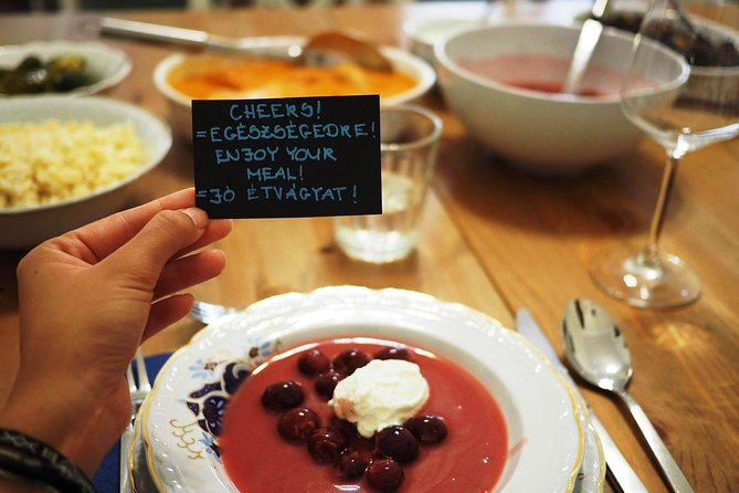 Private Hungarian Cooking Class in the Heart of Budapest - Savoring the Hungarian Flavors