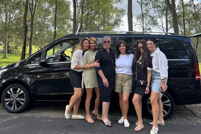 Private Hunter Valley Luxury Tour From Sydney - Key Points