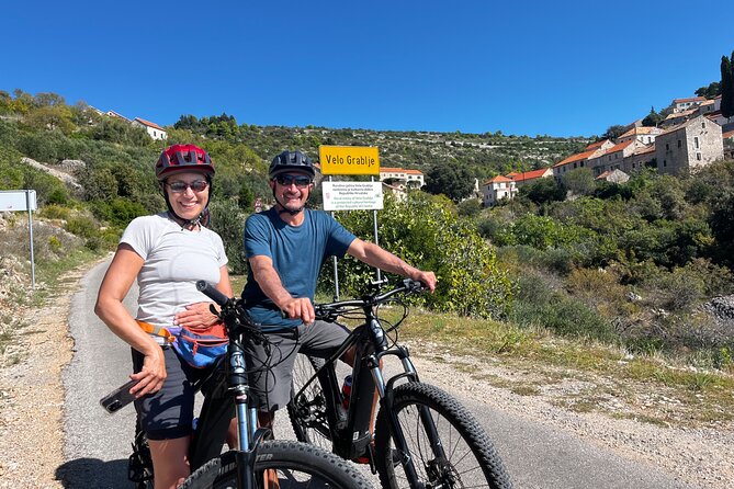 Private Hvar Island E-Bike Tour - Gear and Meeting Point