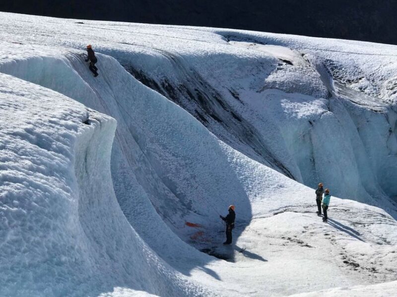 Private Ice Climbing at Sólheimajökull - The Itinerary in Detail