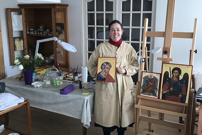Private Icon Painting Workshop in Lourdes - Key Points