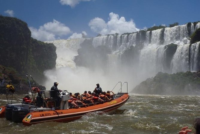 Private Iguazu Falls Tour With Great Adventure From Buenos Aires - Inclusion and Options