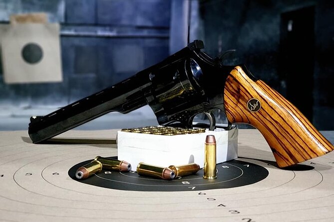 Private Indoor Target Shooting Experience Review - Firearms and Ammunition Offered