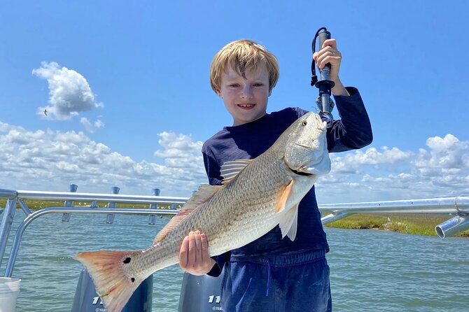 Private Inshore Fishing - A Practical Look at Private Inshore Fishing on Isle of Palms