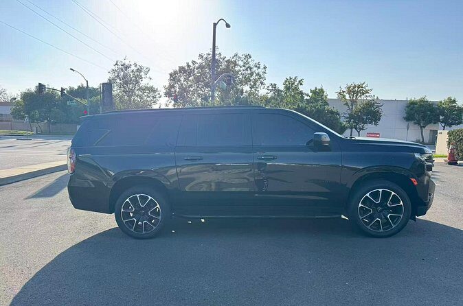 Private Intercity Transfer from and to Los Angeles - Value for Money