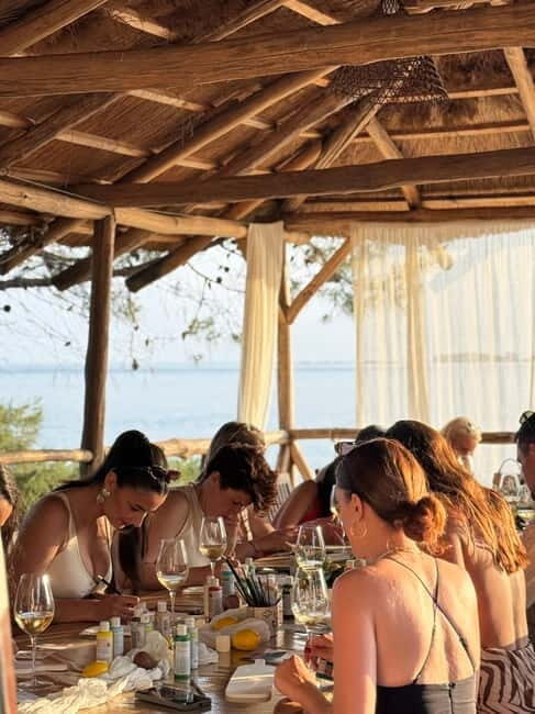 Private Island Escape: A Sunset Painting & Wine Experience - The Value of the Experience