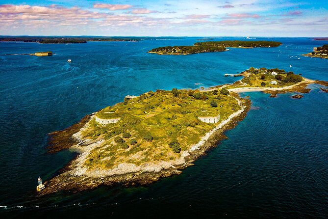 Private Island Fort Tour in Casco Bay: Boat Cruise & Island Tour - Accessibility and Fitness Requirements