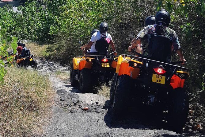 Private Island Tour by ATV / QUAD - An In-Depth Look at the Bora Bora ATV Tour