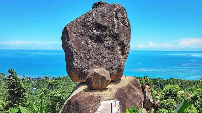PRIVATE ISLAND TOUR ECO AROUND KOH SAMUI HALF DAY EXCURSION - Discovering Breathtaking Views at Lad Koh