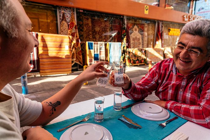 PRIVATE Istanbul Food Tour - 10 Tastings Including Raki & Padi - Explore the Local Food Scene