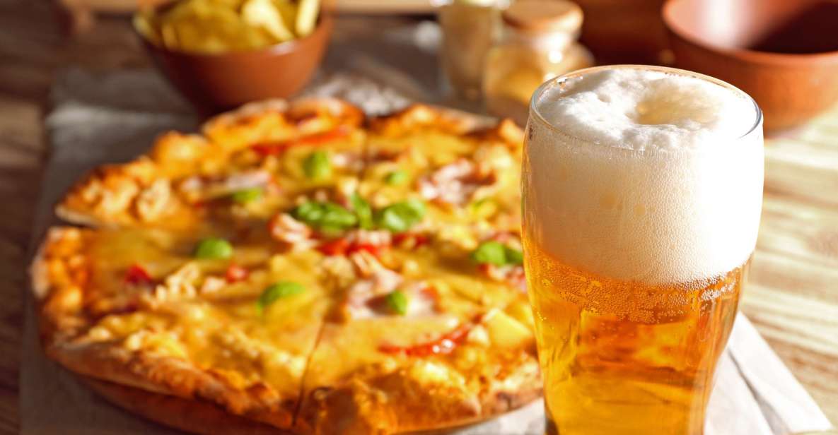 Private Italian Beer Tasting Tour in Florence Old Town - Tour Inclusions