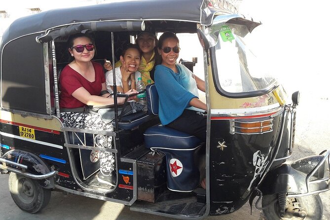 Private Jaipur Full-Day Tour by Tuk-Tuk Safari - Visiting the Astronomical Observatory