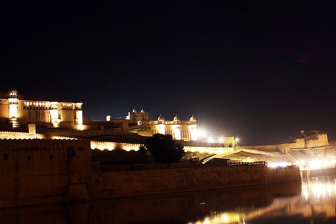 Private Jaipur Night Tour With Nahargarh Sunset Viewpoint - Key Points