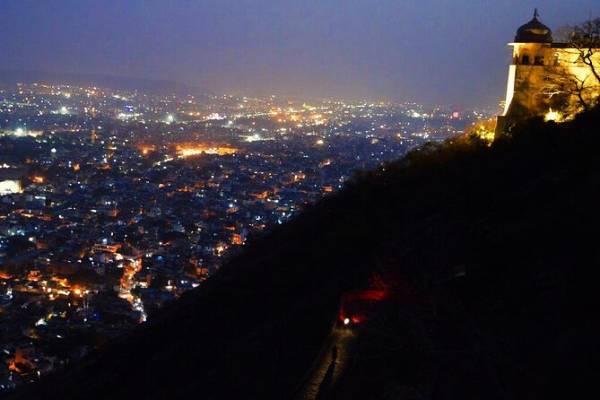 Private Jaipur Night Tour With Nahargarh Sunset Viewpoint - Inclusions and Exclusions