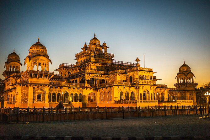 Private Jaipur Night Tour With Nahargarh Sunset Viewpoint - Alternative Transportation Options