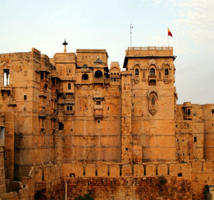 Private Jaisalmer City Tour With Fort and Heritage Havelis - Key Points