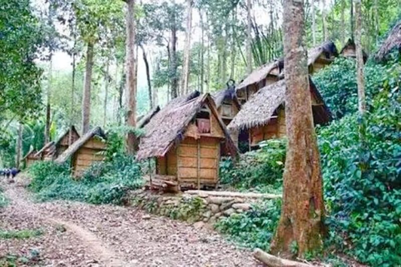 Private Jakarta Tour : Baduy Primitive Village - Baduy Tribe Background