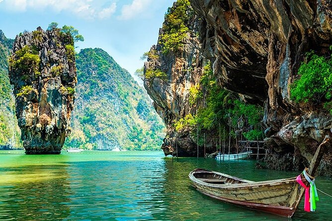 Private James Bond Island Canoeing Long-Tail Boat Tour W/ Lunch - Private Tour Experience