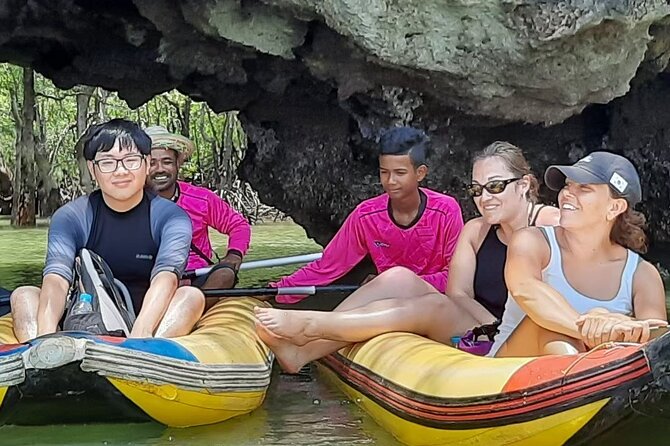 Private James Bond Island Canoeing Long-Tail Boat Tour W/ Lunch - English-Speaking Tour Guide