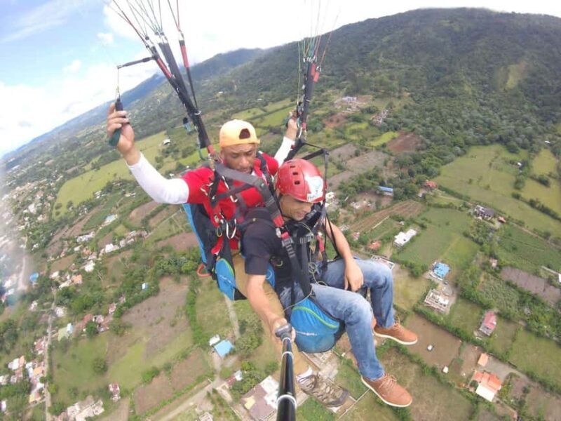 Private: Jarabacoa Sky Adventure: Tandem Paragliding & GoPro - An In-Depth Review of the Paragliding Experience