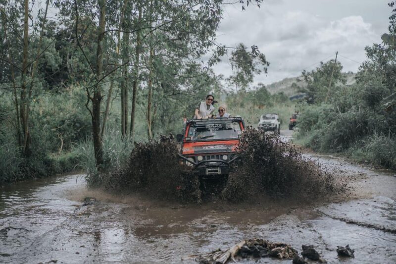 Private Jeep 4x4 And Black Lava & Hot Spring - Itinerary Highlights