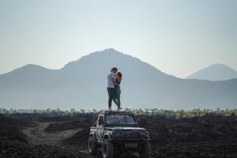 Private Jeep 4x4 And Black Lava & Hot Spring - Included Services