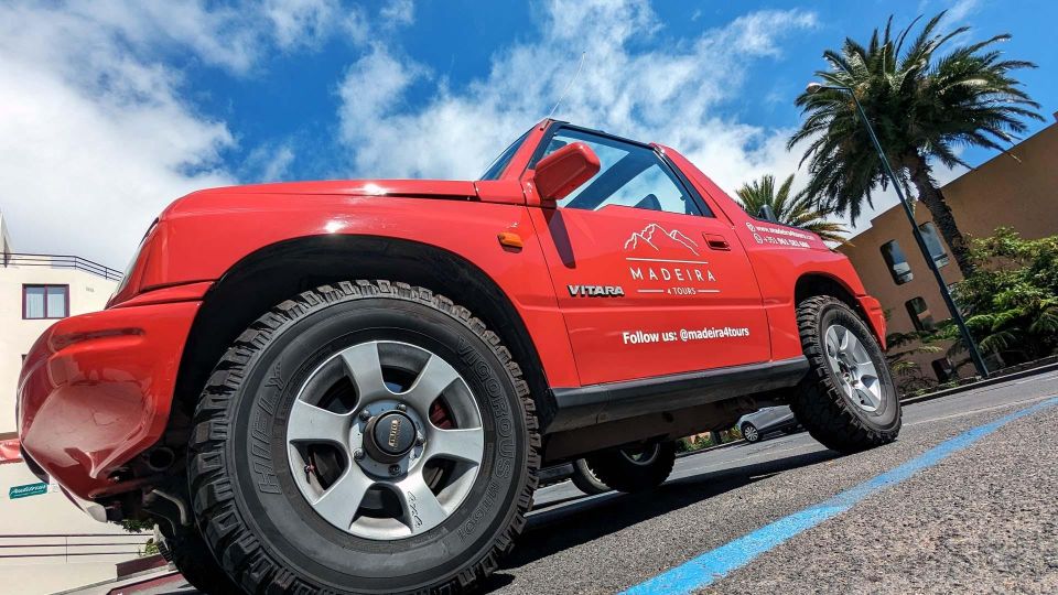 Private Jeep for 5h: Curral Das Freiras, Cabo Lobos & Cabo Girão - Tour Highlights