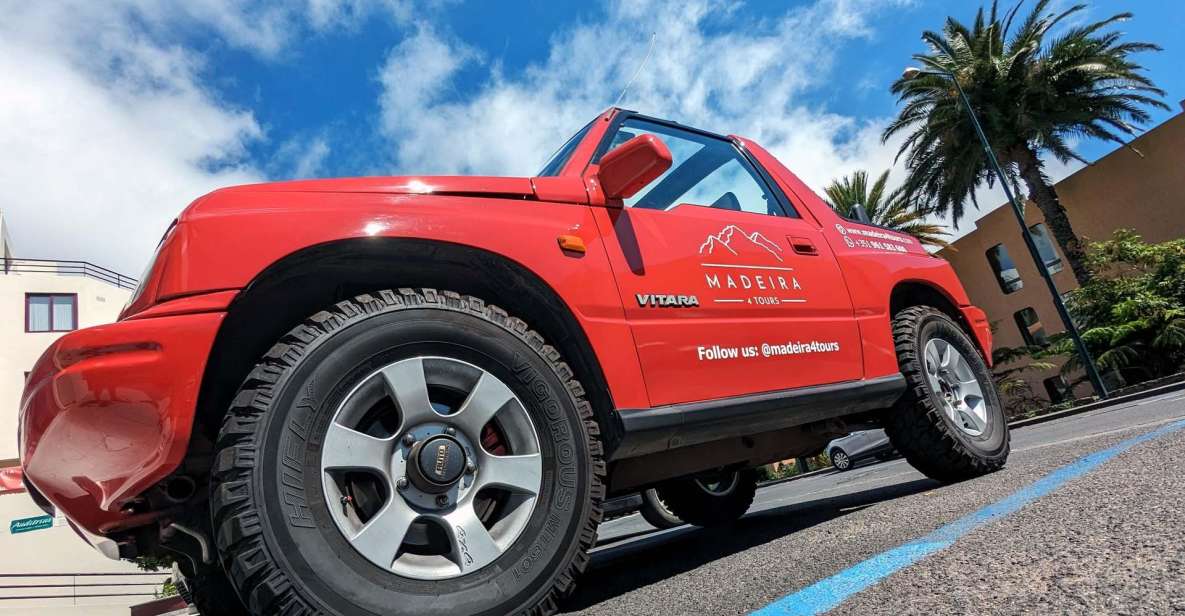 Private Jeep for 5h: Curral Das Freiras, Cabo Lobos & Cabo Girão - Pickup and Dropoff