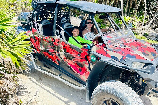 Private Jeep & Polaris RZR: San Gervasio Mayan Ruins & Snorkeling - An Inside Look at the Itinerary