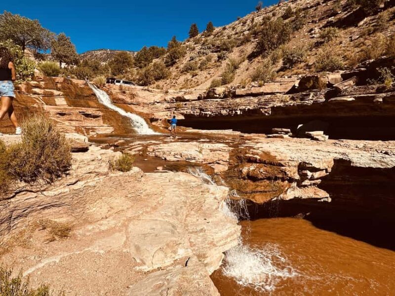 Private Jeep Ride to Toquerville Falls, St. George Area - Considerations and Practical Tips