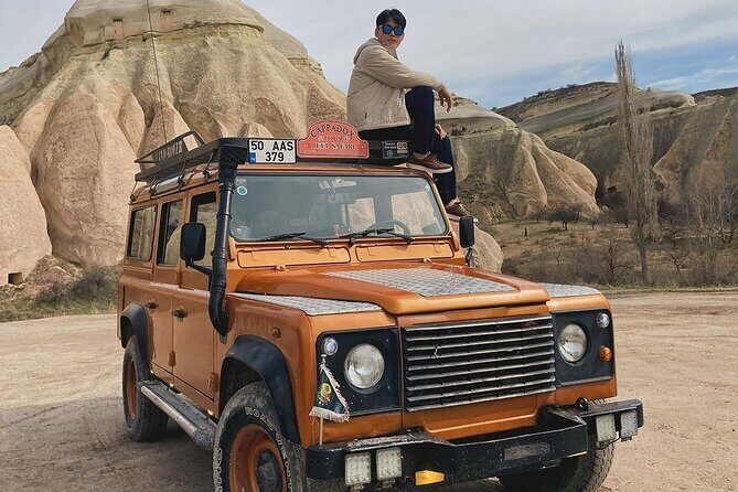 Private Jeep Safari in Cappadocia - An Authentic Off-Road Adventure