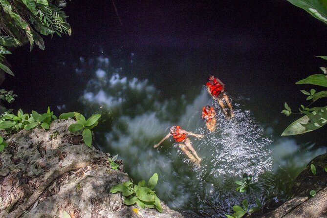 Private Jeep Tour & ATV to Jade Cavern Cenote: All Inclusive - Key Points