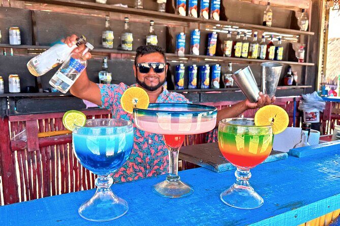 Private Jeep Tour & ATV to Jade Cavern Cenote: All Inclusive - FAQs