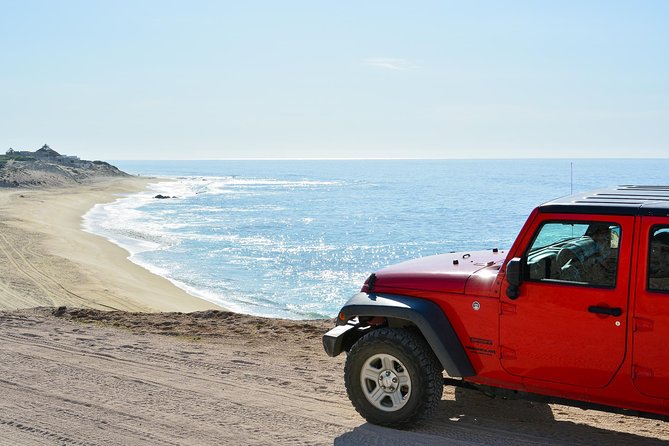 Private Jeep Tour Cabo Pulmo - Scenic Drive and Snorkeling Adventure