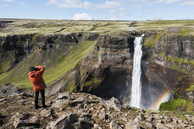 Private Jeep Tour - Game of Thrones Experience - Marveling at Háifoss Waterfall