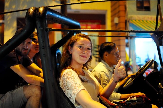 Private Jeep Tour Saigon by Night: Foodie & City Tour - Private Jeep Transportation