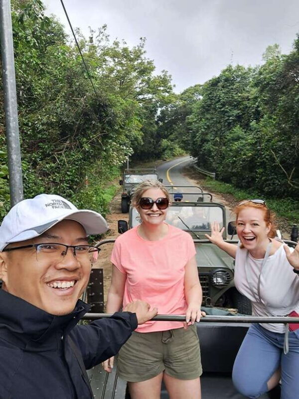 Private Jeep Tour to Marble-Monkey Mountains at Son Tra - Tour Overview