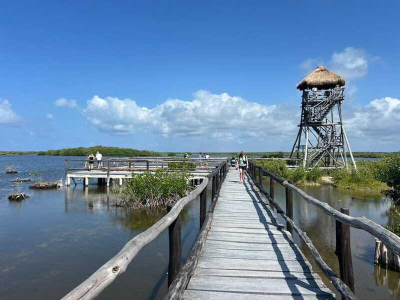 Private Jeep tour to Punta Sur park + snorkel + Lunch - Mexican Lunch and Relaxation