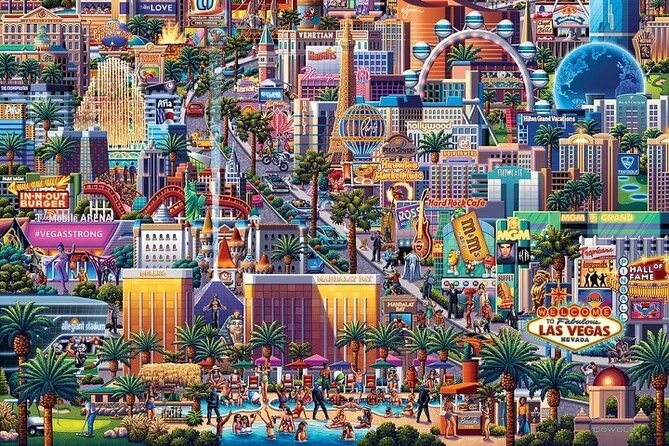 Private Jeep Tours Vegas Sign, Fremont Street,Red Rock Sign Lunch - Accessibility Features and Requirements