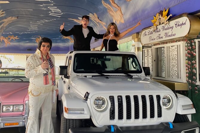 Private Jeep Tours Vegas Sign, Fremont Street,Red Rock Sign Lunch - The Sum Up