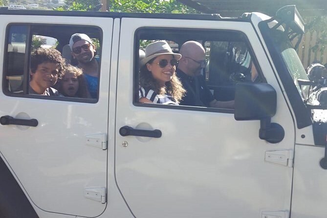 Private Jeep Wrangler island Tour - A Close Look at the Private Jeep Wrangler Tour