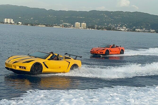 Private Jet Car or Jet Ski Experience in Montego Bay - The Transportation