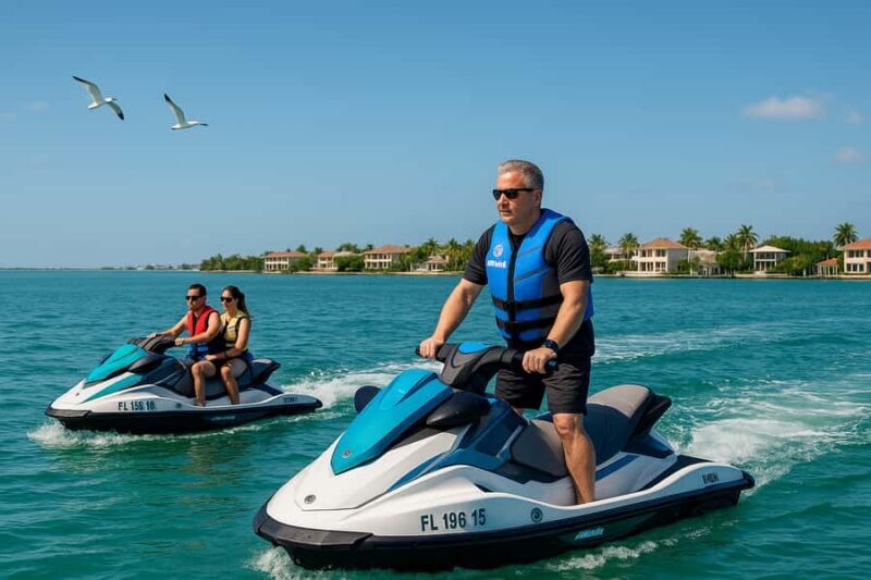 Private Jet Ski Tour: Madeira Beach to Shell Key Adventure - An Overview of the Experience