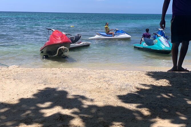 Private Jet Skiing & Shopping in Montego Bay - Transportation and Amenities Included