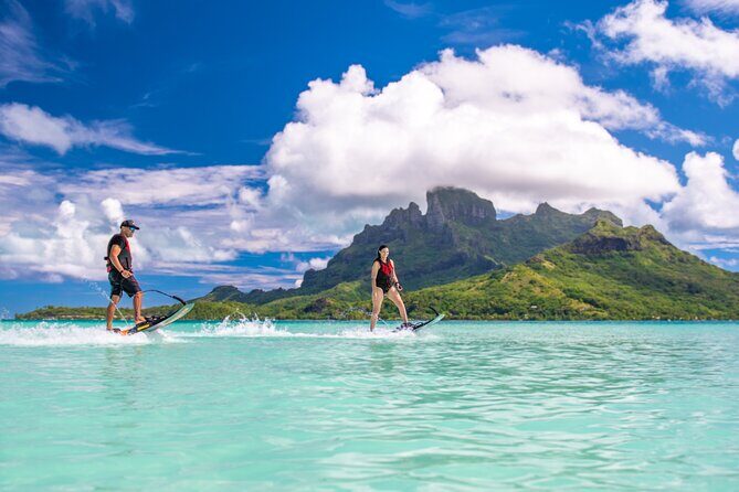 Private Jetboard Lessons with Instructor in Bora Bora - What Makes This Jetboard Lesson Special?