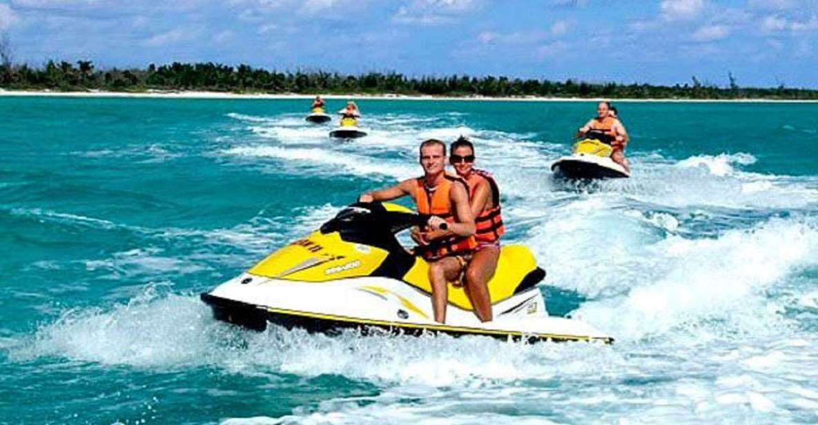 Private Jetski in Montego Bay - Pickup and Dropoff